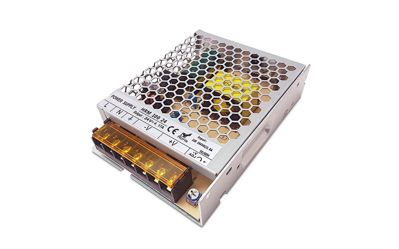 LEF LIGHTING - ALIMENTATORE SWITCHING 100W 24VDC CLASSE I ON-OFF