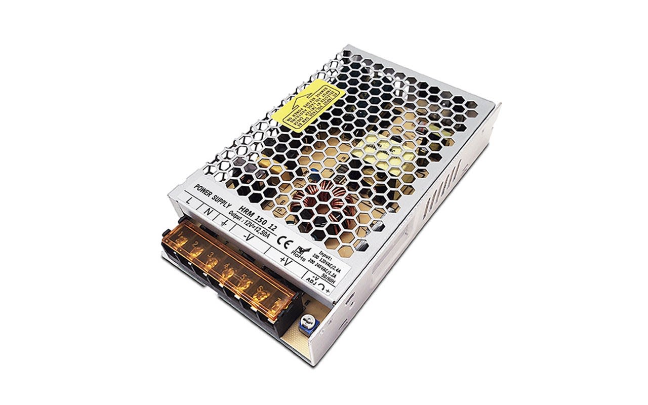 LEF LIGHTING - ALIMENTATORE SWITCHING 150W 12VDC CLASSE I ON-OFF