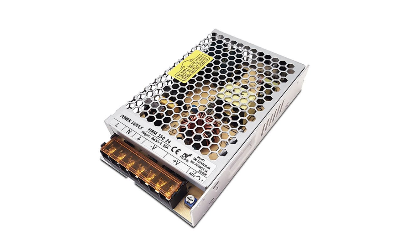 LEF LIGHTING - ALIMENTATORE SWITCHING 150W 24VDC CLASSE I ON-OFF