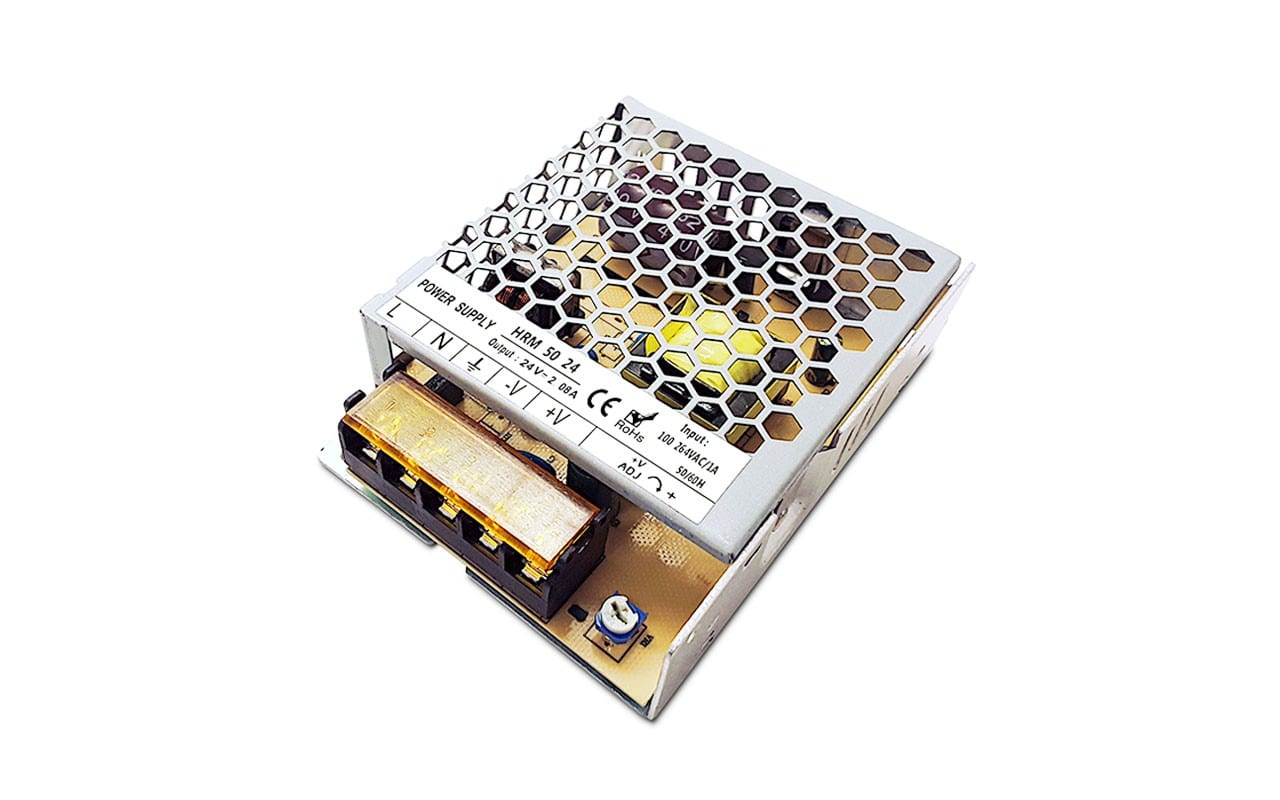 LEF LIGHTING - ALIMENTATORE SWITCHING 50W 24VDC CLASSE I ON-OFF