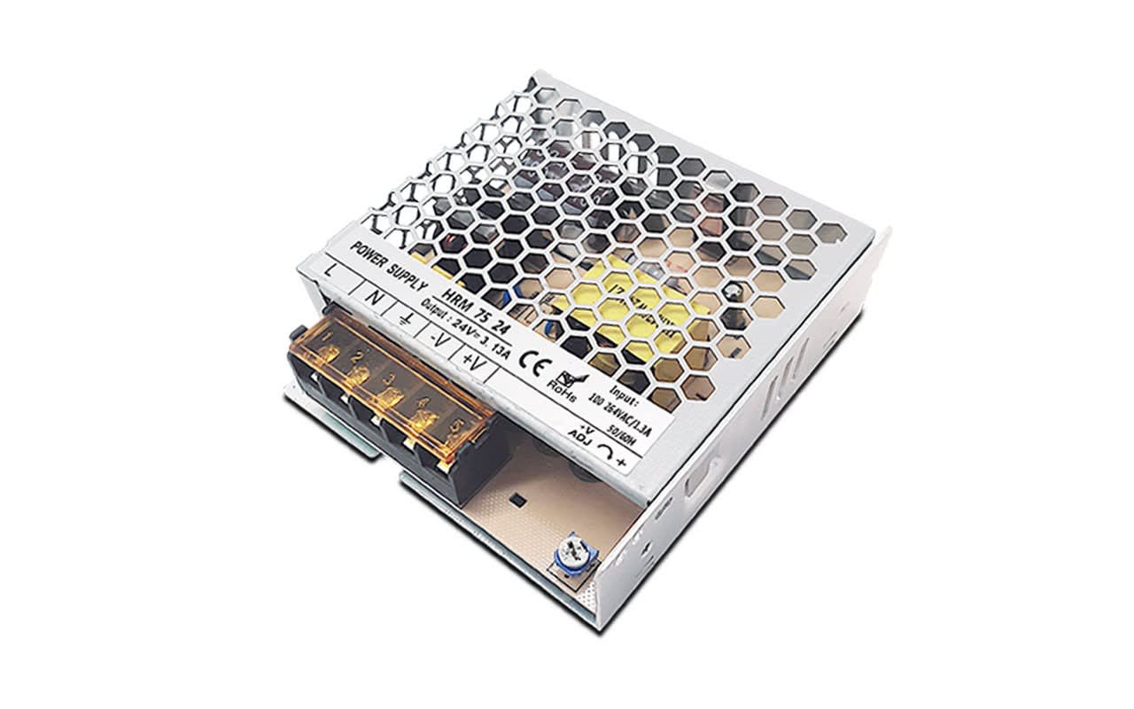 LEF LIGHTING - ALIMENTATORE SWITCHING 75W 24VDC CLASSE I ON-OFF