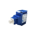 LEF LIGHTING - DIMMER 1-10V con attacco KEYSTONE colore BIANCO