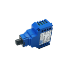 LEF LIGHTING - DIMMER 1-10V con attacco KEYSTONE colore NERO KEYDIM010TN