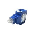LEF LIGHTING - DIMMER 1-10V con attacco KEYSTONE colore TRASPARENTE CHIARO