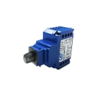 LEF LIGHTING - DIMMER 1-10V con attacco KEYSTONE colore TRASPARENTE FUME'