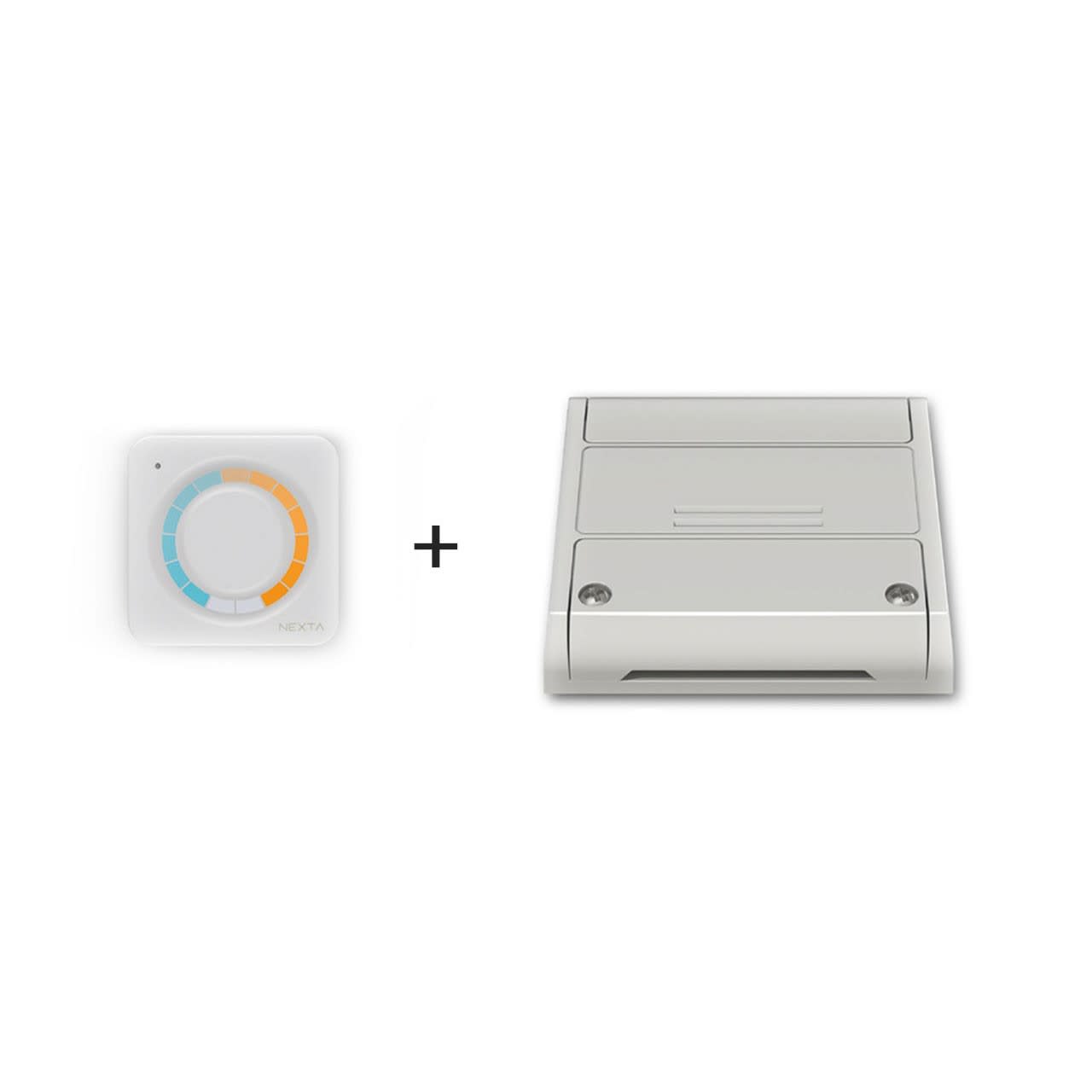 LEF LIGHTING - KIT CCT RADIO 12-24VDC 5A EASY TOUCH COMPOSTO DA: 1 x TOUCH-1CCT + 1 x MCU-V4/C