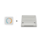 LEF LIGHTING - KIT CCT RADIO 12-24VDC 5A EASY TOUCH COMPOSTO DA: 1 x TOUCH-1CCT + 1 x MCU-V4/C