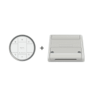 LEF LIGHTING - KIT DIMMER RADIO 12-24VDC 5A DESIGN COMPOSTO DA: 1 x HB80-1DIM + 1 x PLANO-V5