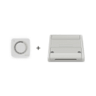 LEF LIGHTING - KIT DIMMER RADIO 12-24VDC 5A EASY TOUCH COMPOSTO DA: 1 x TOUCH-1DIM + 1 x PLANO