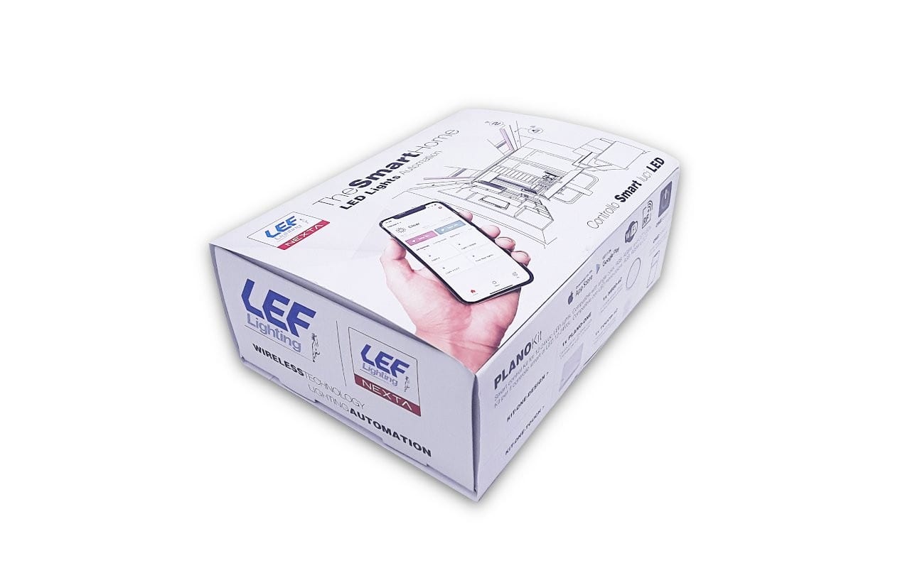 LEF LIGHTING - KIT DIMMER RADIO 12-24VDC TOUCH VOCE COMP. DA 1 x PLANO-ONE + 1 x TOUCH-1C