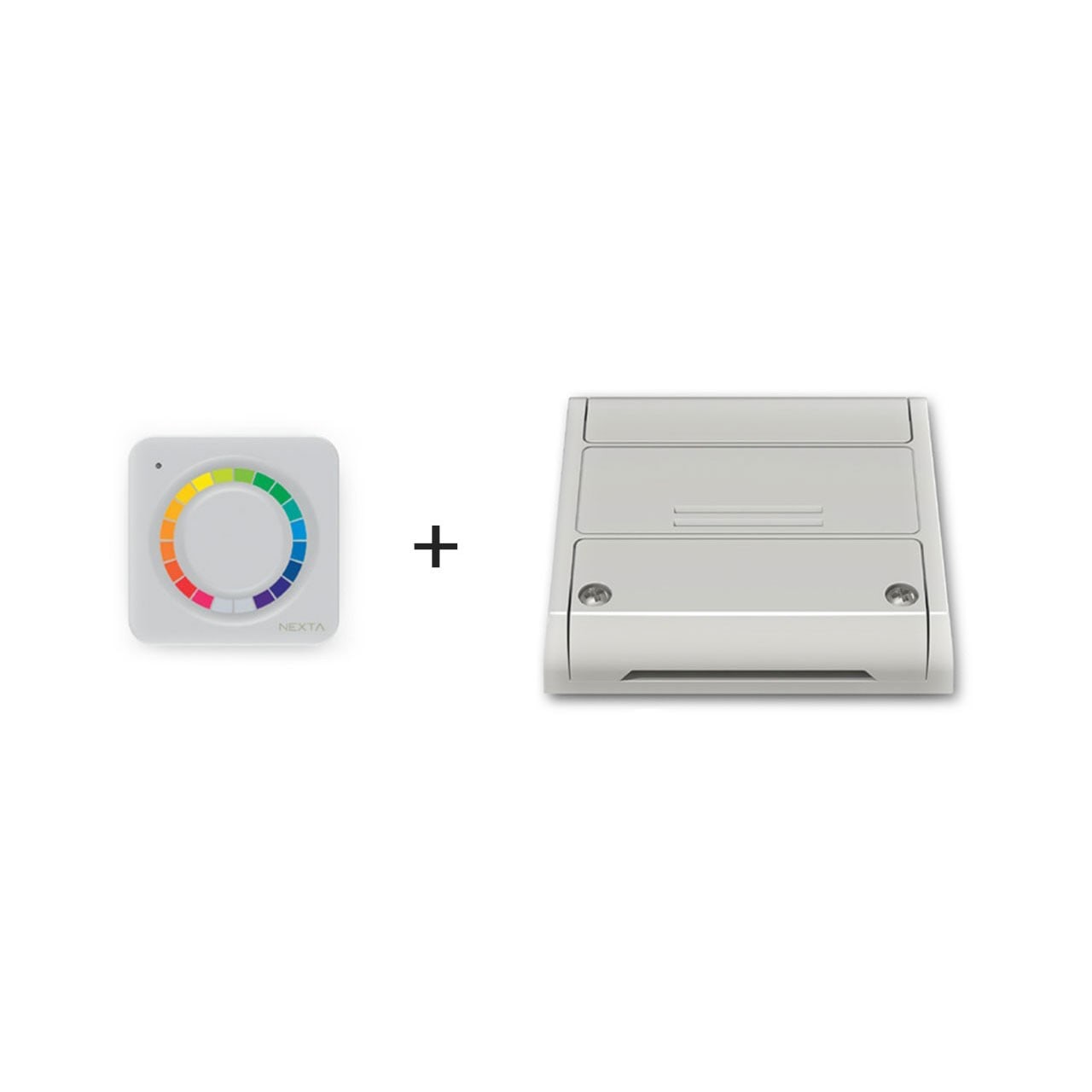 LEF LIGHTING - KIT RGBW RADIO 12-24VDC 5A EASY TOUCH COMPOSTO DA: 1 x PLANO-V5-RGBW + 1 x TOUC