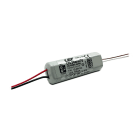 LEF LIGHTING - CONVERTITORE TENSIONE COSTANTE-CORRENTE COSTANTE 12-24-48Vdc 350mA Dimmerabile