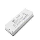 LEF LIGHTING - ALIMENTATORE LED TENSIONE COSTANTE 100W 24VDC FLAT IP20 ON/OFF LE10024FLAT