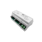 LEF LIGHTING - ALIMENTATORE LED TENSIONE COSTANTE 160W 24Vdc PER GUIDA DIN 9