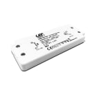 LEF LIGHTING - ALIMENTATORE LED CORRENTE COSTANTE 500mA 2-40Vdc 20W FLAT IP20 ON/OFF