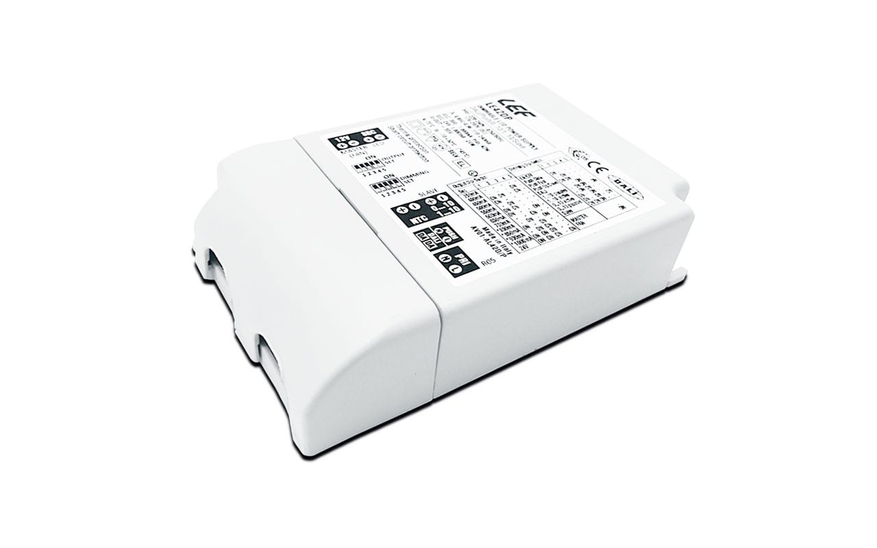 LEF LIGHTING - ALIMENTATORE LED MULTICORRENTE COSTANTE 350/400/450/500/550/600/650/700/750/800