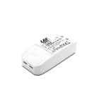 LEF LIGHTING - ALIMENTATORE LED TENSIONE COSTANTE 24Vdc 6W IP20 ON/OFF LE624