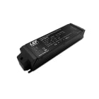 LEF LIGHTING - ALIMENTATORE LED TENSIONE COSTANTE 24Vdc 75W IP20 Dimmerabile a Taglio di Fase