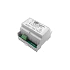 LEF LIGHTING - ALIMENTATORE LED TENSIONE COSTANTE 80W 24VDC PER GUIDA DIN 5