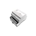 LEF LIGHTING - CONVERTITORE TENSIONE COSTANTE-CORRENTE COSTANTE 4CH 12-24-48Vdc 170-1050mA