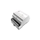 LEF LIGHTING - INTERFACCIA DIMMERAZIONE 4 CANALI X LED IN TENSIONE 12-24-48V 8A DIMM. DMX/RDM