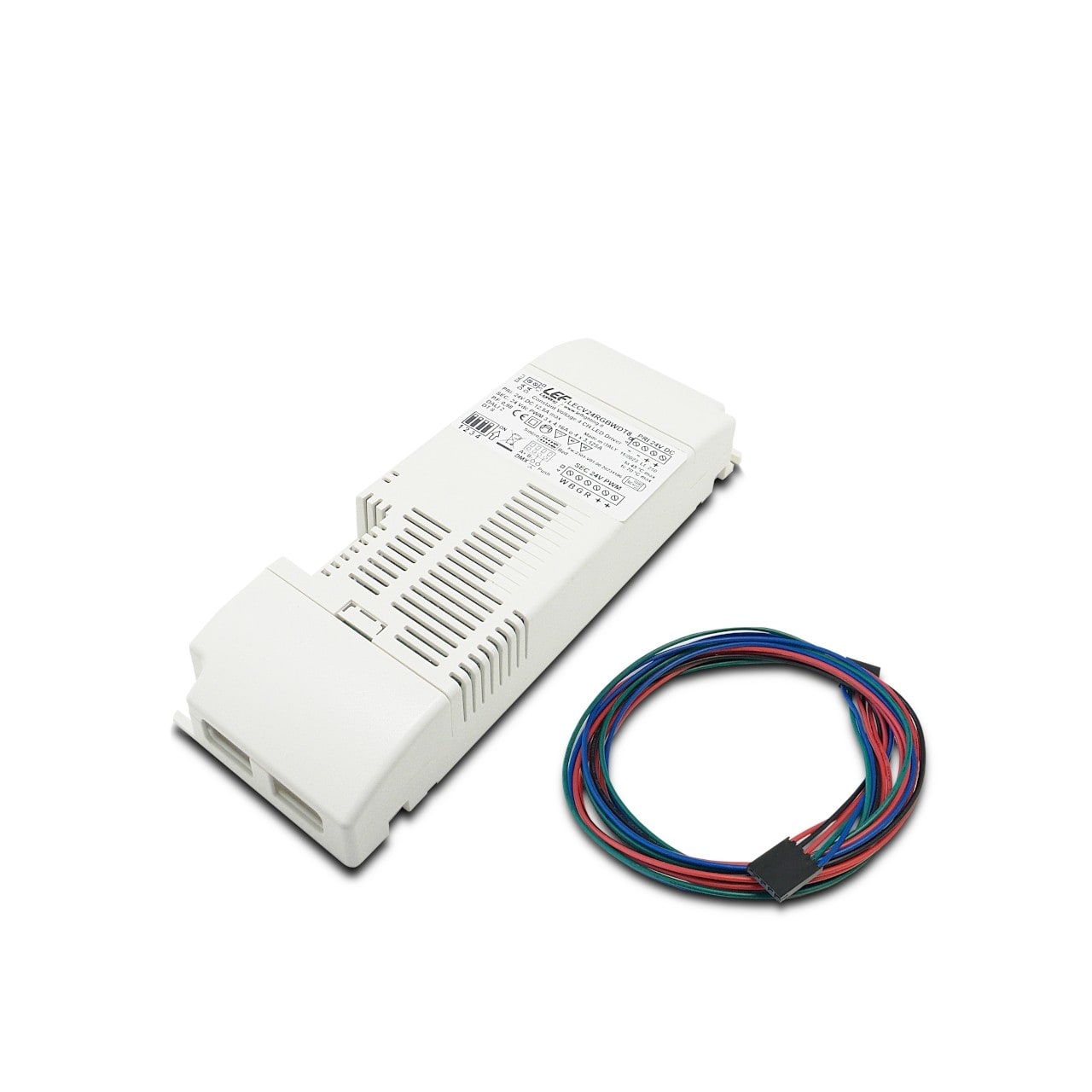 LEF LIGHTING - INTERFACCIA DI DIMMERAZIONE A 4 CANALI PER LED IN TENSIONE 24Vdc 4X3A DIMMERABI