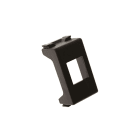 LEF LIGHTING - ADATTATORE KEYSTONE ABB ELOS NERO