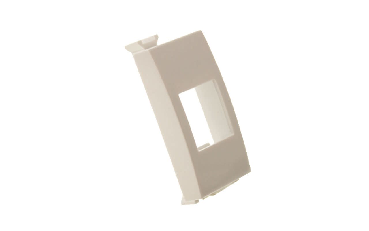 LEF LIGHTING - ADATTATORE KEYSTONE ABB CHIARA BIANCO