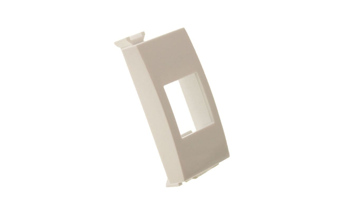 LEF LIGHTING - ADATTATORE KEYSTONE ABB CHIARA BIANCO