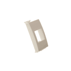 LEF LIGHTING - ADATTATORE KEYSTONE ABB CHIARA BIANCO