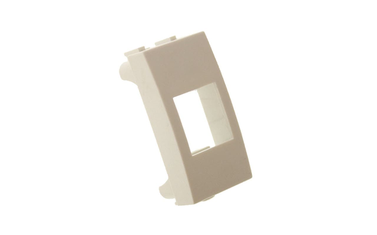 LEF LIGHTING - ADATTATORE KEYSTONE ABB MYLOS BIANCO