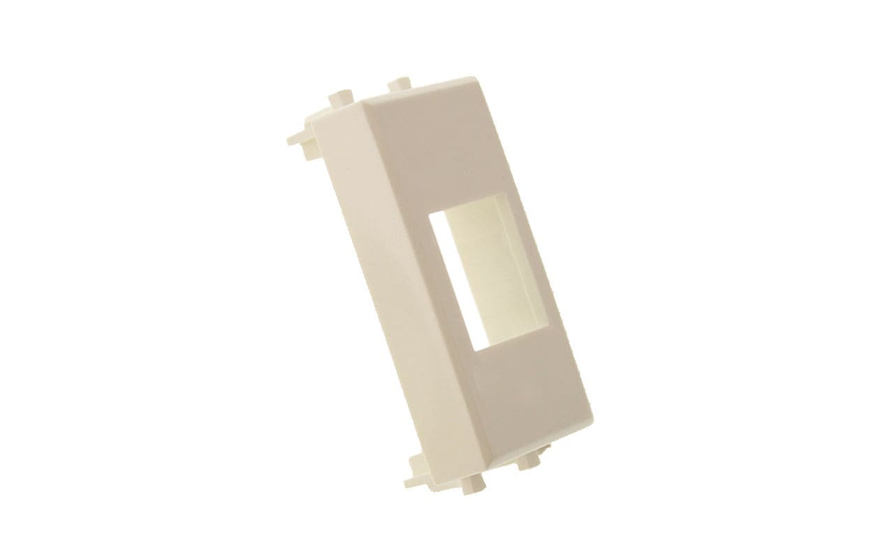 LEF LIGHTING - ADATTATORE KEYSTONE AVE DOMUS 100 BIANCO