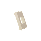 LEF LIGHTING - ADATTATORE KEYSTONE AVE DOMUS 100 BIANCO