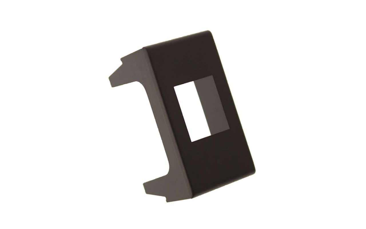 LEF LIGHTING - ADATTATORE KEYSTONE AVE NOIR AX NERO