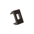 LEF LIGHTING - ADATTATORE KEYSTONE AVE NOIR AX NERO