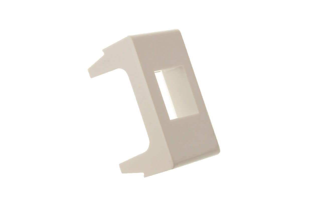 LEF LIGHTING - ADATTATORE KEYSTONE AVE BANQUISE BIANCO