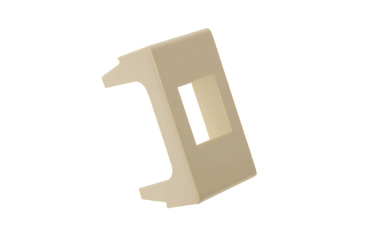 LEF LIGHTING - ADATTATORE KEYSTONE AVE BLANC AVORIO LEFAV5973AK