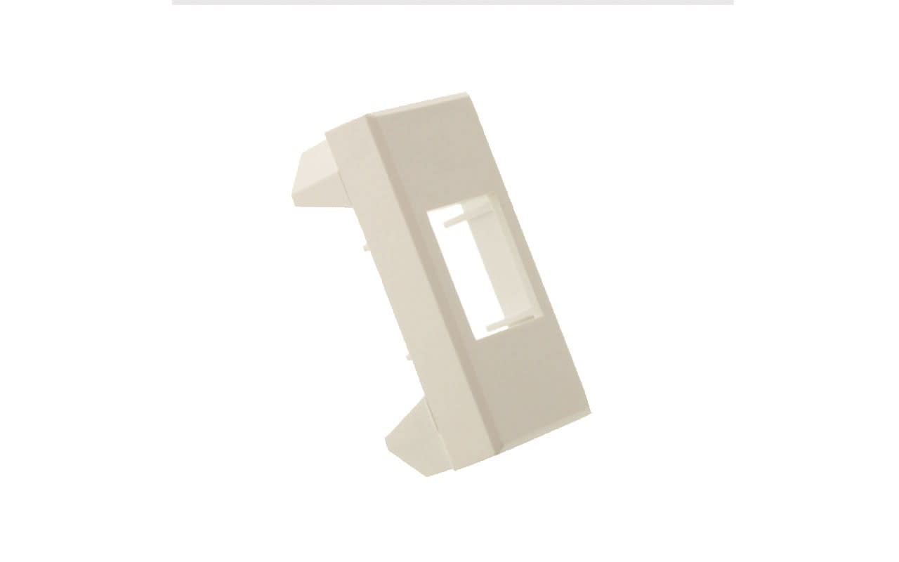 LEF LIGHTING - ADATTATORE KEYSTONE BTICINO AXOLUTE BIANCO