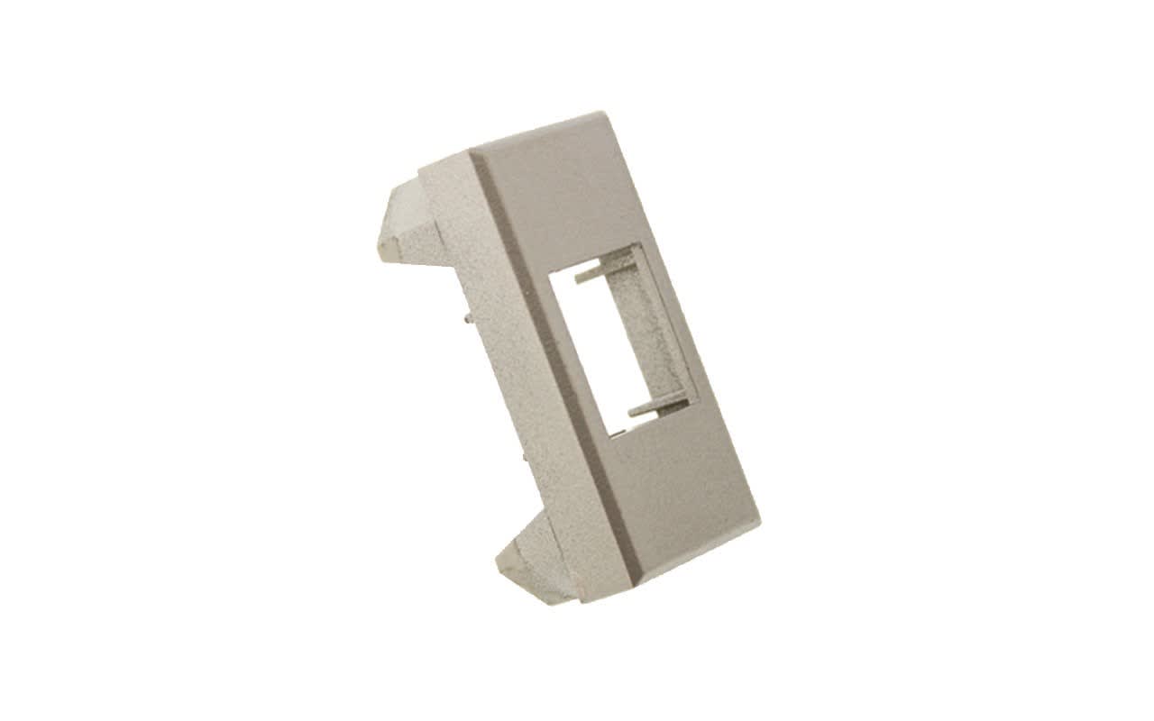 LEF LIGHTING - ADATTATORE KEYSTONE BTICINO AXOLUTE HC CLEAR