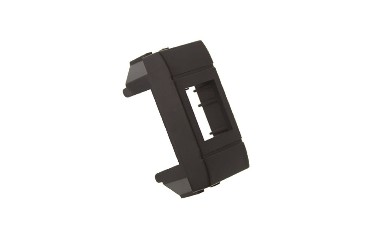 LEF LIGHTING - ADATTATORE KEYSTONE BTICINO LIVING INTERNATIONAL NERO