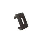 LEF LIGHTING - ADATTATORE KEYSTONE BTICINO LIVING INTERNATIONAL NERO