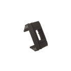 LEF LIGHTING - ADATTATORE KEYSTONE BTICINO LIVING INTERNATIONAL NERO