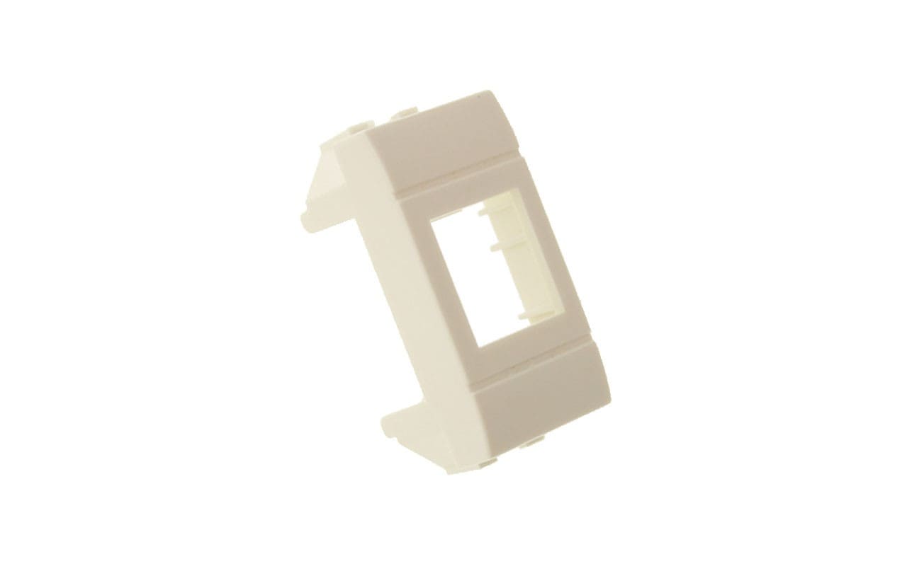LEF LIGHTING - ADATTATORE KEYSTONE BTICINO LIGHT BIANCO