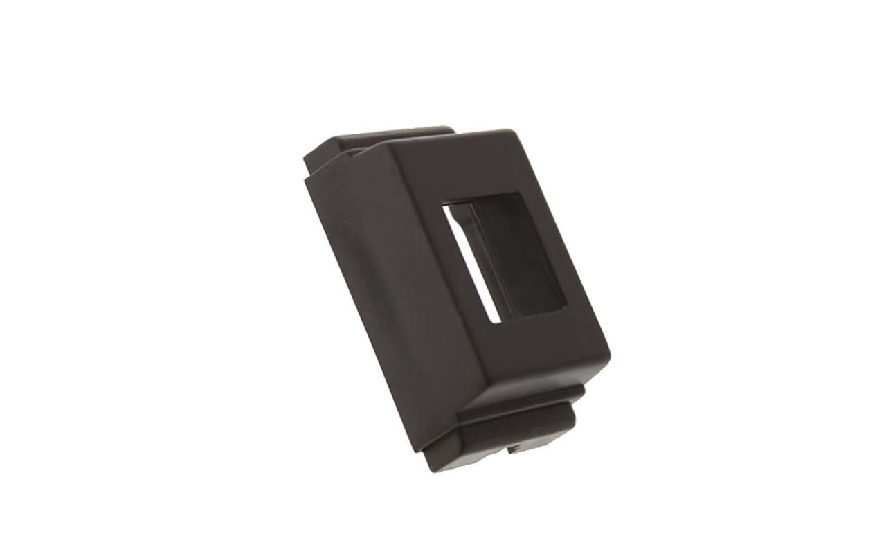 LEF LIGHTING - ADATTATORE KEYSTONE BTICINO LIVING NERO