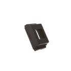 LEF LIGHTING - ADATTATORE KEYSTONE BTICINO LIVING NERO