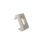 LEF LIGHTING - ADATTATORE KEYSTONE BTICINO LIGHT TECH SILVER