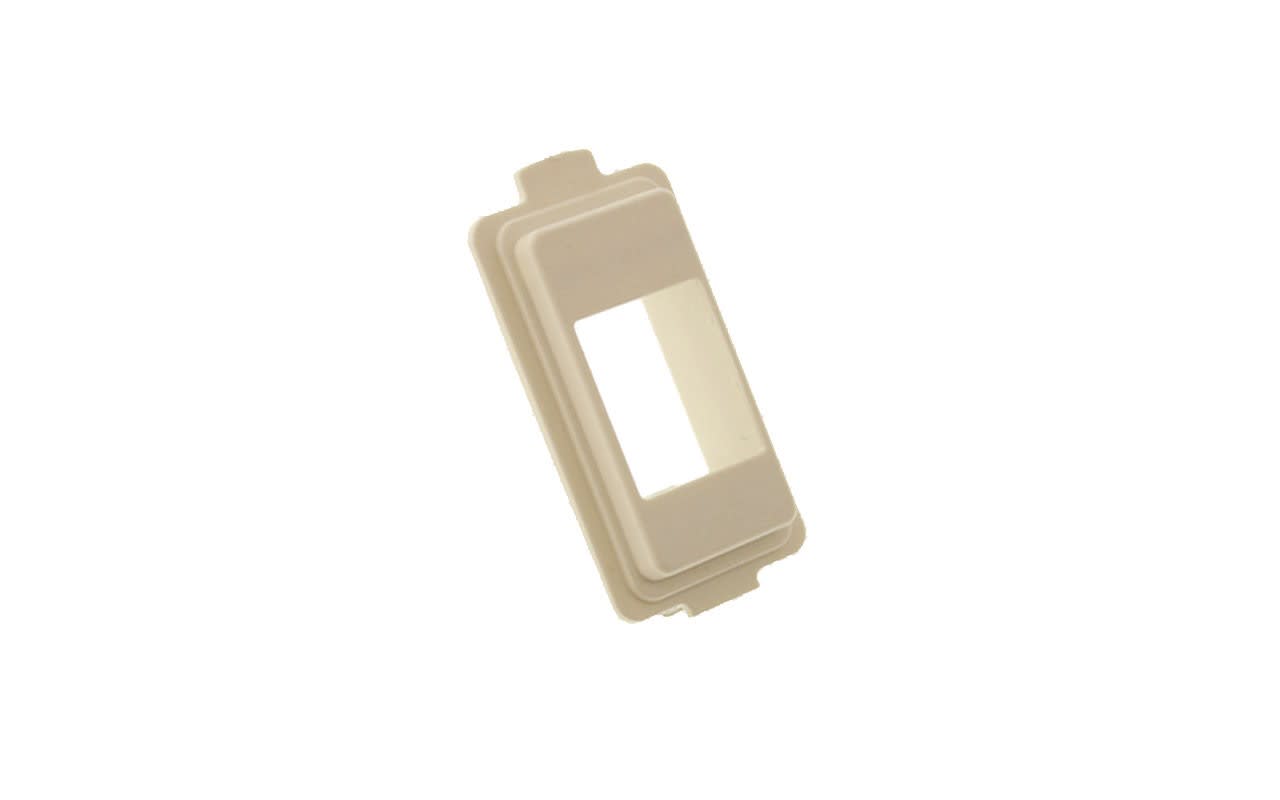 LEF LIGHTING - ADATTATORE KEYSTONE BTICINO MAGIC AVORIO LEFBT3985AK