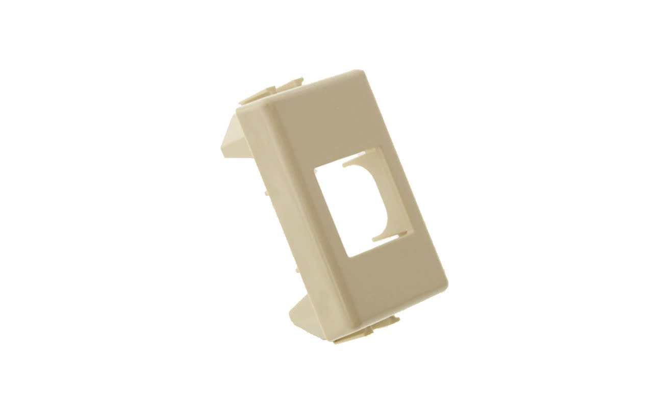 LEF LIGHTING - ADATTATORE KEYSTONE BTICINO MAGIC TT AVORIO