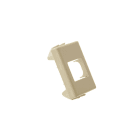 LEF LIGHTING - ADATTATORE KEYSTONE BTICINO MAGIC TT AVORIO