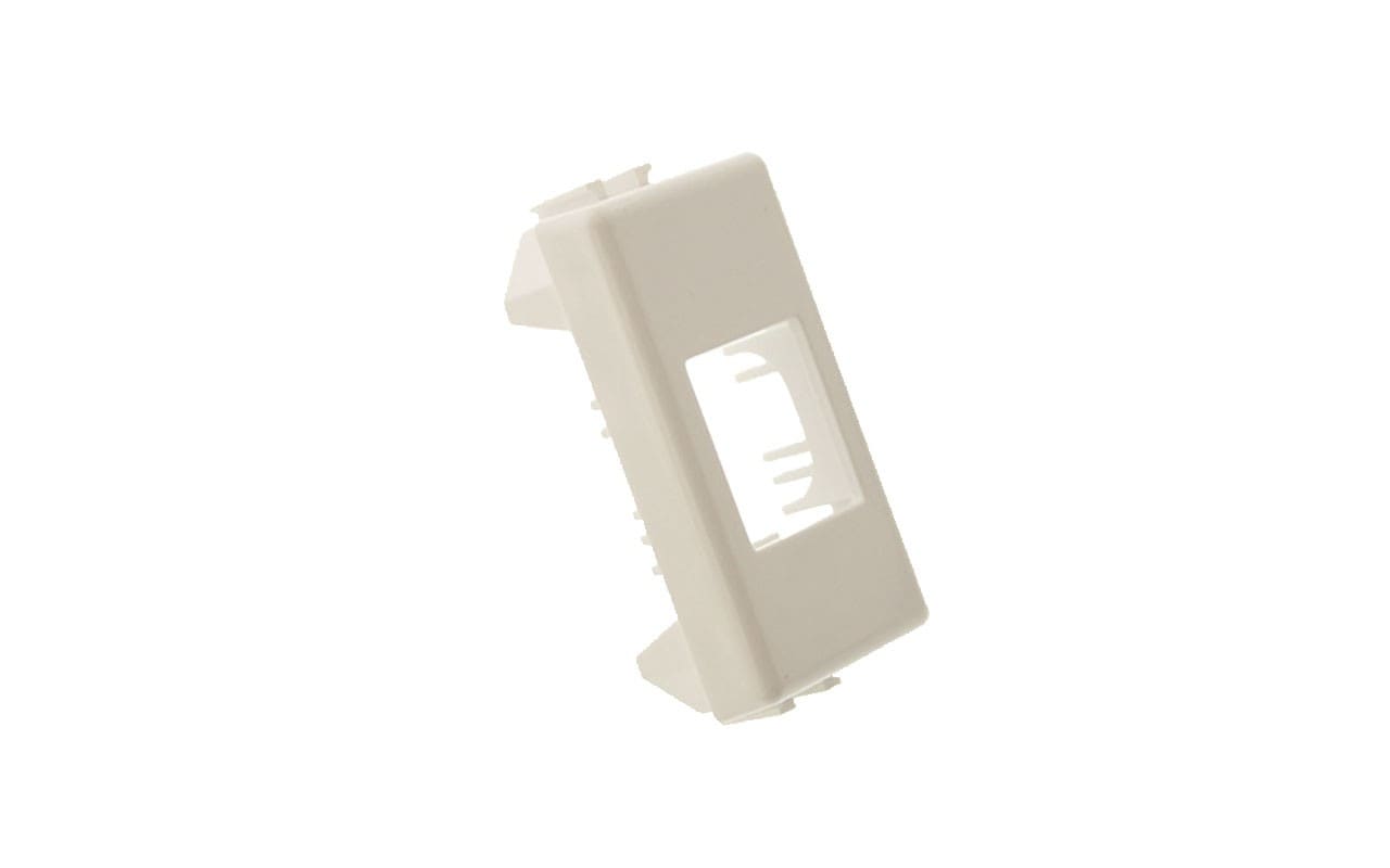 LEF LIGHTING - ADATTATORE KEYSTONE BTICINO MATIX BIANCO